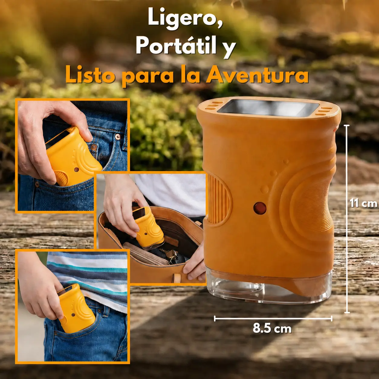 MicroKids® Microscopio 4K Infantil